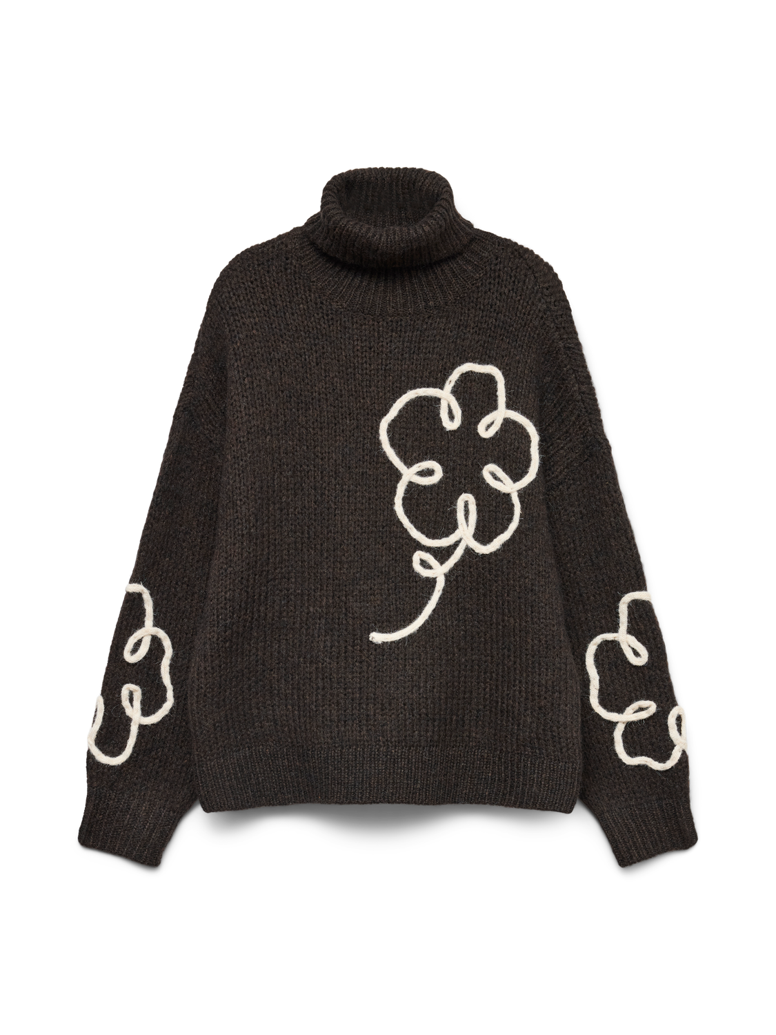 VMFATIMA ROLL NECK KNIT